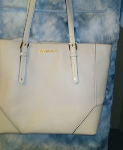 MK Leather Daily shopping and tote bag